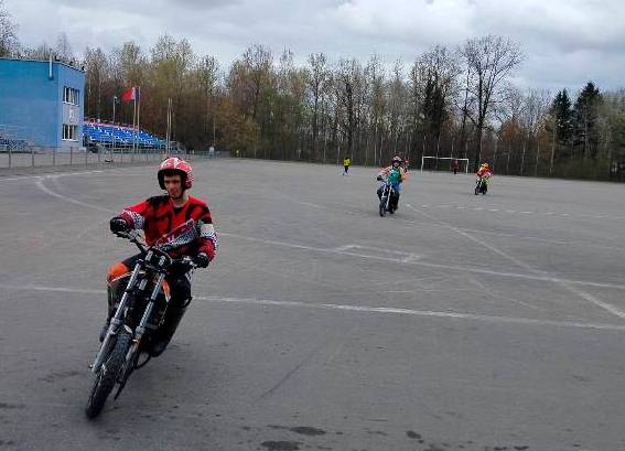 Открытие спортивного сезона